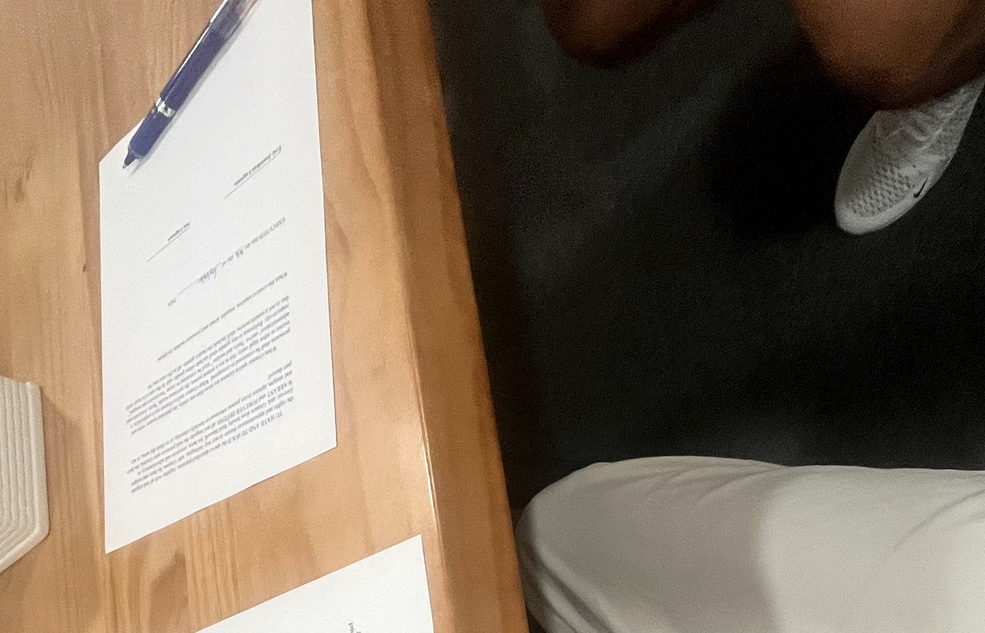Document signing for apostille authentication